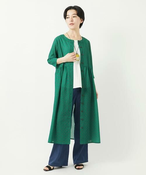 Maison de CINQ / メゾン ドゥ サンク ロング・マキシ丈ワンピース | 小付き柄ワンピース | 詳細20