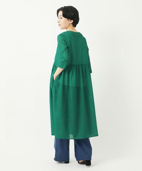 Maison de CINQ / メゾン ドゥ サンク ロング・マキシ丈ワンピース | 小付き柄ワンピース | 詳細22