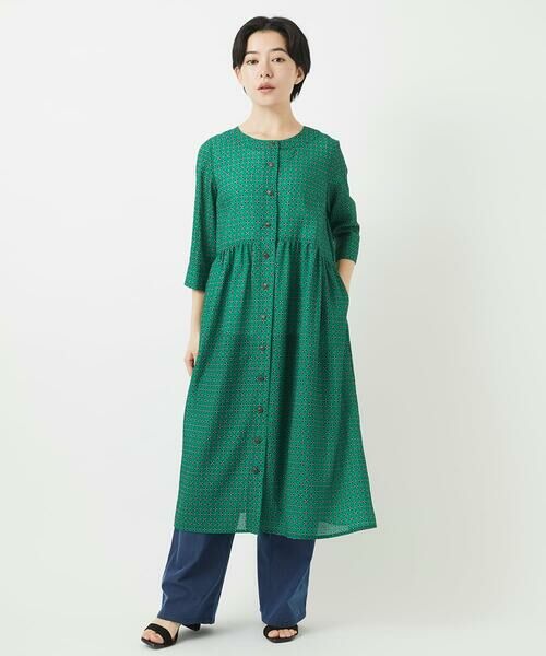 Maison de CINQ / メゾン ドゥ サンク ロング・マキシ丈ワンピース | 小付き柄ワンピース | 詳細23