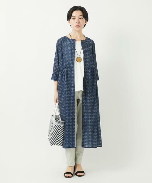 Maison de CINQ / メゾン ドゥ サンク ロング・マキシ丈ワンピース | 小付き柄ワンピース | 詳細24