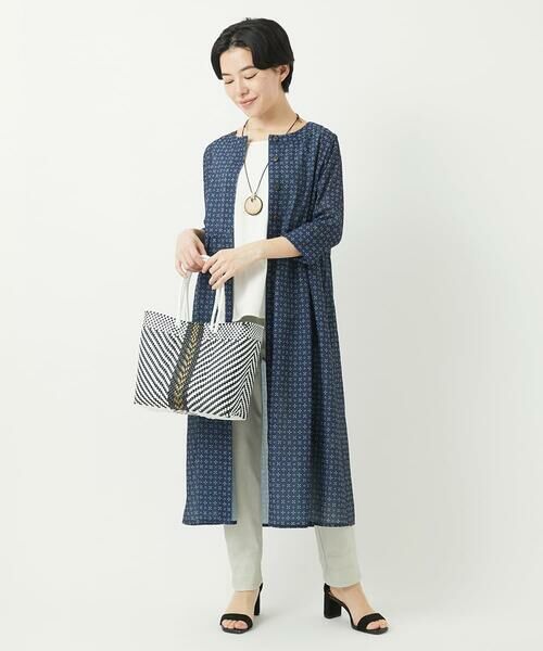 Maison de CINQ / メゾン ドゥ サンク ロング・マキシ丈ワンピース | 小付き柄ワンピース | 詳細25