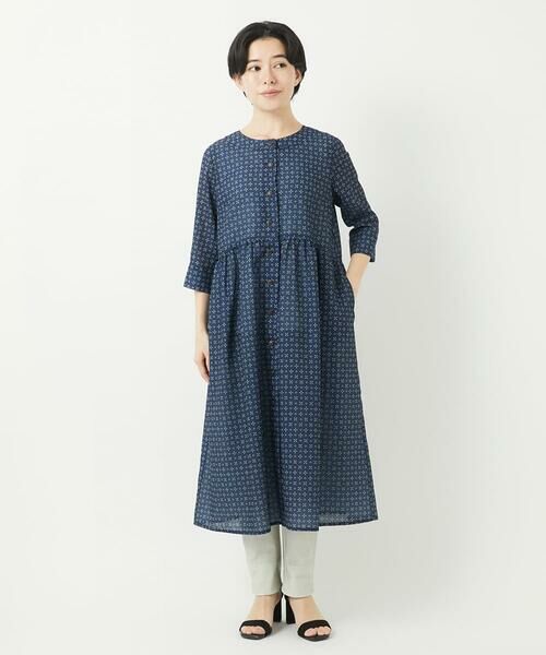 Maison de CINQ / メゾン ドゥ サンク ロング・マキシ丈ワンピース | 小付き柄ワンピース | 詳細26