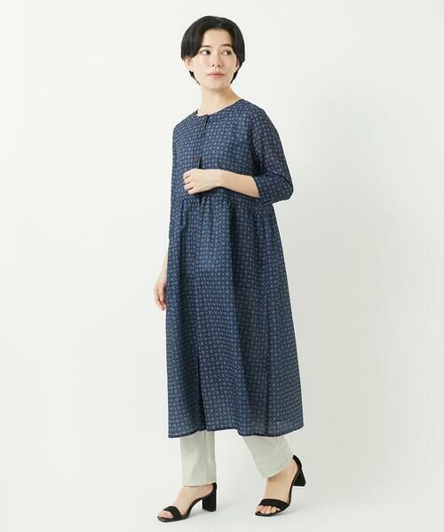 Maison de CINQ / メゾン ドゥ サンク ロング・マキシ丈ワンピース | 小付き柄ワンピース | 詳細27