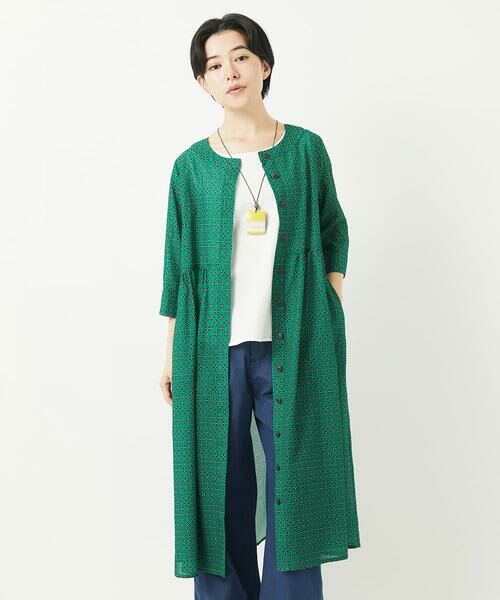 Maison de CINQ / メゾン ドゥ サンク ロング・マキシ丈ワンピース | 小付き柄ワンピース | 詳細3