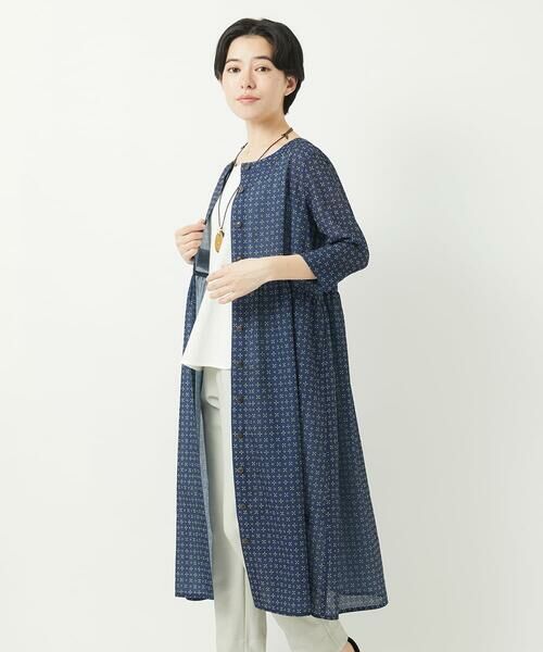 Maison de CINQ / メゾン ドゥ サンク ロング・マキシ丈ワンピース | 小付き柄ワンピース | 詳細6