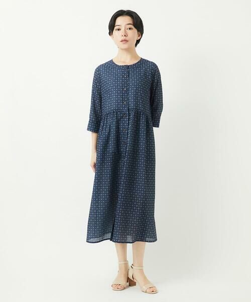 Maison de CINQ / メゾン ドゥ サンク ロング・マキシ丈ワンピース | 小付き柄ワンピース | 詳細7