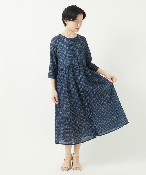 Maison de CINQ / メゾン ドゥ サンク ロング・マキシ丈ワンピース | 小付き柄ワンピース | 詳細8