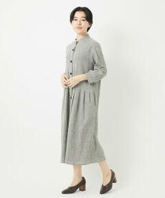 Maison de CINQ / メゾン ドゥ サンク ロング・マキシ丈ワンピース | 楊柳ブラウスワンピース