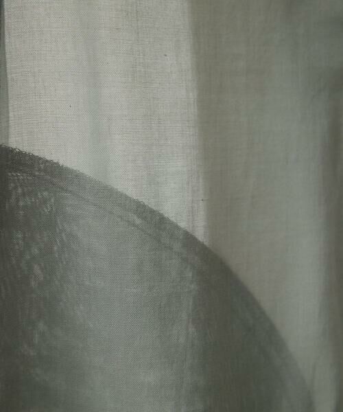 Maison de CINQ / メゾン ドゥ サンク ロング・マキシ丈ワンピース | コットンオーガンジーシャツワンピース | 詳細22