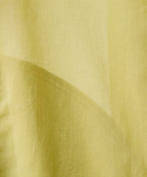 Maison de CINQ / メゾン ドゥ サンク ロング・マキシ丈ワンピース | コットンオーガンジーシャツワンピース | 詳細23