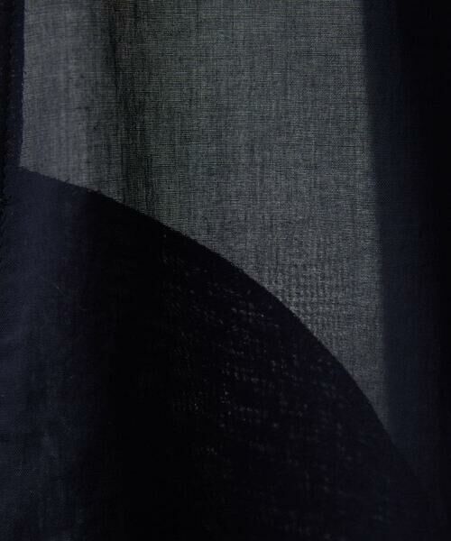 Maison de CINQ / メゾン ドゥ サンク ロング・マキシ丈ワンピース | コットンオーガンジーシャツワンピース | 詳細24