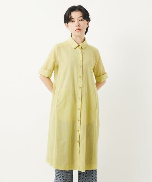 Max&Co マックスアンドコー ロングシャツワンピース 155/80A 長袖 MAX&Co.（マックス アンド コー）の「MAX＆Co. [トリターレ
