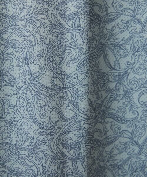 Maison de CINQ / メゾン ドゥ サンク ロング・マキシ丈スカート | [リバーシブル]デニムペイズリープリントスカート | 詳細15