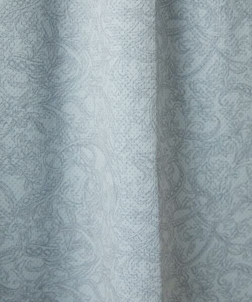 Maison de CINQ / メゾン ドゥ サンク ロング・マキシ丈スカート | [リバーシブル]デニムペイズリープリントスカート | 詳細17