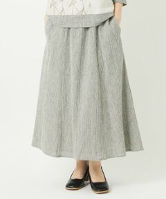 Maison de CINQ / メゾン ドゥ サンク ロング・マキシ丈スカート | 楊柳スカート