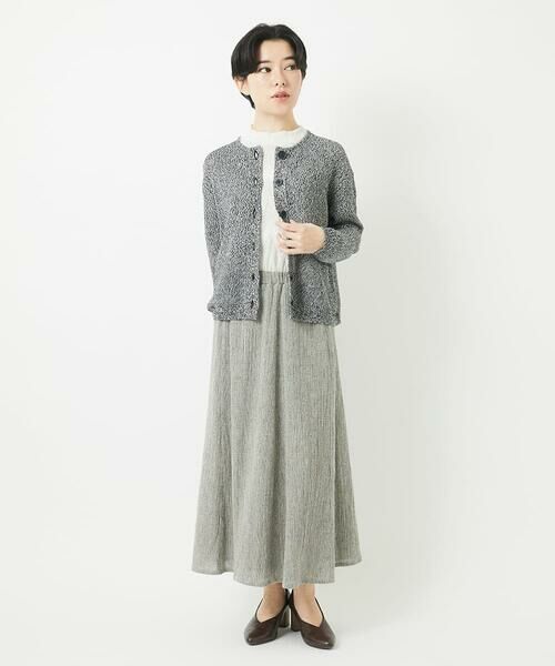 Maison de CINQ / メゾン ドゥ サンク ロング・マキシ丈スカート | 楊柳スカート | 詳細15