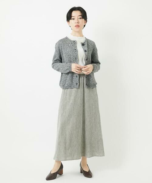 Maison de CINQ / メゾン ドゥ サンク ロング・マキシ丈スカート | 楊柳スカート | 詳細16