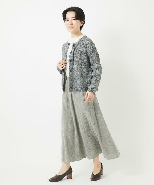 Maison de CINQ / メゾン ドゥ サンク ロング・マキシ丈スカート | 楊柳スカート | 詳細17