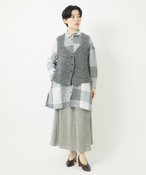 Maison de CINQ / メゾン ドゥ サンク ロング・マキシ丈スカート | 楊柳スカート | 詳細18