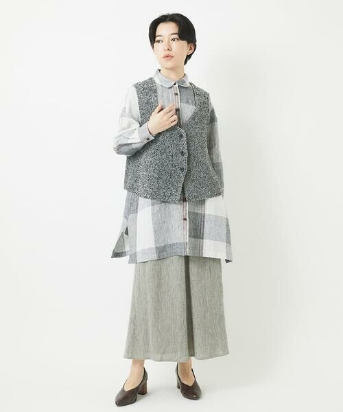 Maison de CINQ / メゾン ドゥ サンク ロング・マキシ丈スカート | 楊柳スカート | 詳細19