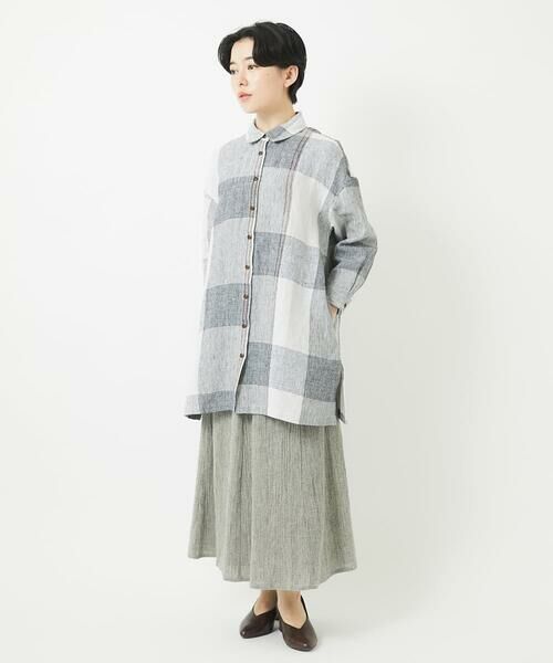 Maison de CINQ / メゾン ドゥ サンク ロング・マキシ丈スカート | 楊柳スカート | 詳細20