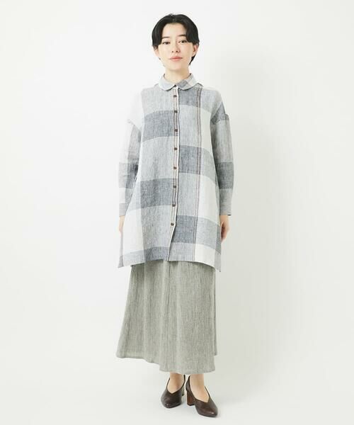 Maison de CINQ / メゾン ドゥ サンク ロング・マキシ丈スカート | 楊柳スカート | 詳細21