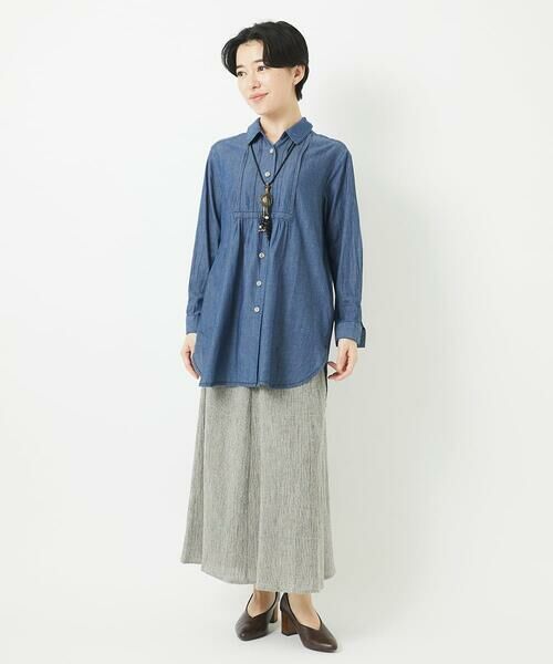 Maison de CINQ / メゾン ドゥ サンク ロング・マキシ丈スカート | 楊柳スカート | 詳細25