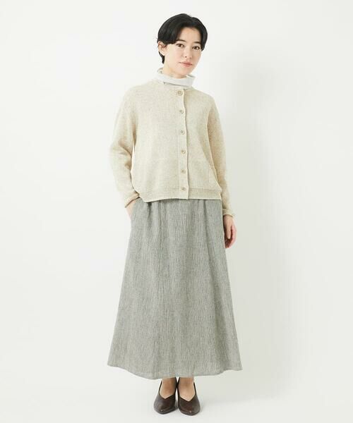 Maison de CINQ / メゾン ドゥ サンク ロング・マキシ丈スカート | 楊柳スカート | 詳細27