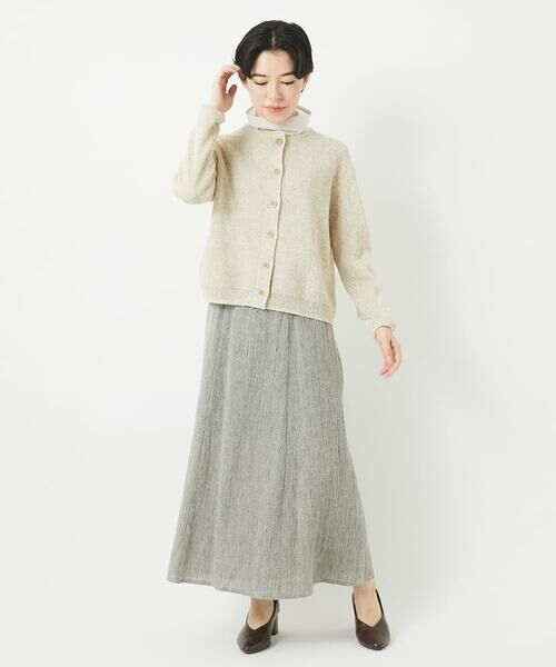 Maison de CINQ / メゾン ドゥ サンク ロング・マキシ丈スカート | 楊柳スカート | 詳細28