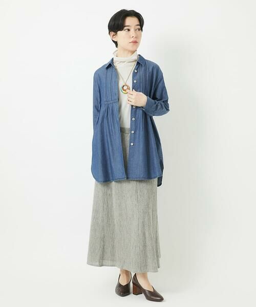 Maison de CINQ / メゾン ドゥ サンク ロング・マキシ丈スカート | 楊柳スカート | 詳細29