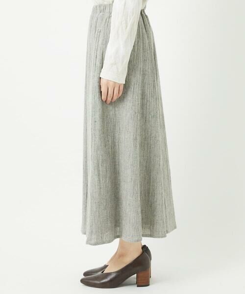 Maison de CINQ / メゾン ドゥ サンク ロング・マキシ丈スカート | 楊柳スカート | 詳細4