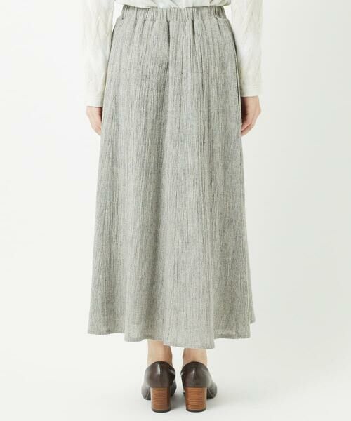 Maison de CINQ / メゾン ドゥ サンク ロング・マキシ丈スカート | 楊柳スカート | 詳細5