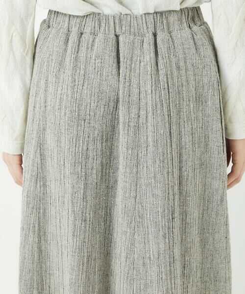 Maison de CINQ / メゾン ドゥ サンク ロング・マキシ丈スカート | 楊柳スカート | 詳細6
