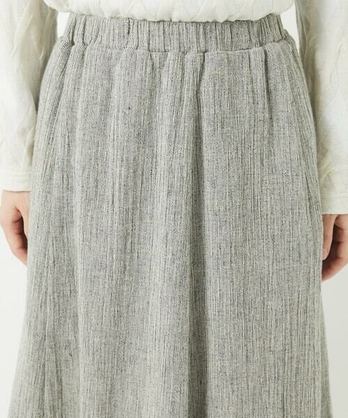 Maison de CINQ / メゾン ドゥ サンク ロング・マキシ丈スカート | 楊柳スカート | 詳細7