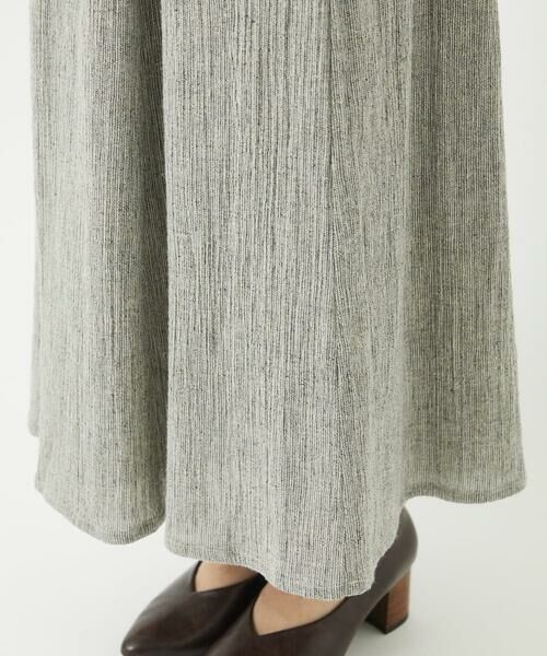 Maison de CINQ / メゾン ドゥ サンク ロング・マキシ丈スカート | 楊柳スカート | 詳細9