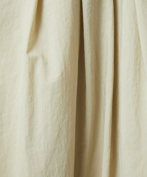 Maison de CINQ / メゾン ドゥ サンク ロング・マキシ丈スカート | ナイロンストレッチタフタスカート | 詳細10