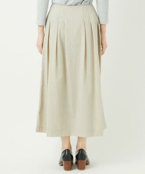 Maison de CINQ / メゾン ドゥ サンク ロング・マキシ丈スカート | ナイロンストレッチタフタスカート | 詳細6