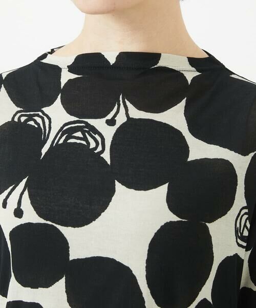 Maison de CINQ / メゾン ドゥ サンク カットソー | [日本製]コットンガーゼフライスドットバタフライカットソー | 詳細16