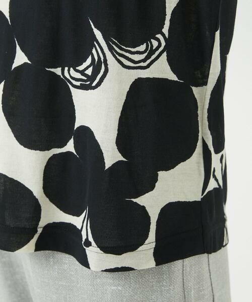 Maison de CINQ / メゾン ドゥ サンク カットソー | [日本製]コットンガーゼフライスドットバタフライカットソー | 詳細18