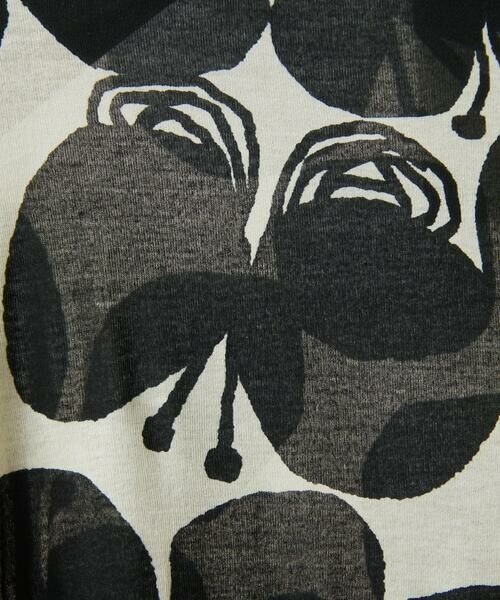 Maison de CINQ / メゾン ドゥ サンク カットソー | [日本製]コットンガーゼフライスドットバタフライカットソー | 詳細19