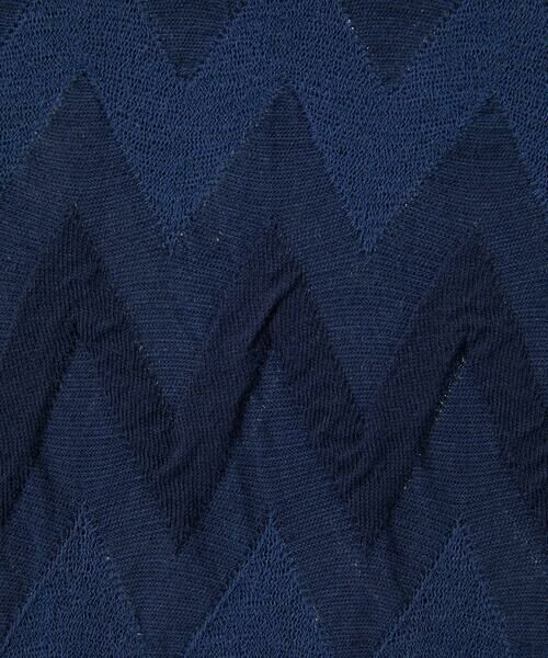 Maison de CINQ / メゾン ドゥ サンク カットソー | [日本製]ヤバネジャガードカットソー | 詳細11