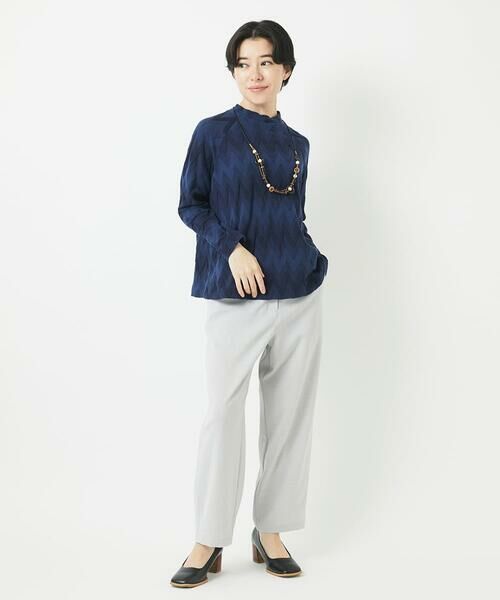 Maison de CINQ / メゾン ドゥ サンク カットソー | [日本製]ヤバネジャガードカットソー | 詳細22