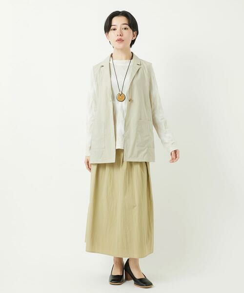 Maison de CINQ / メゾン ドゥ サンク カットソー | [日本製]ヤバネジャガードカットソー | 詳細24