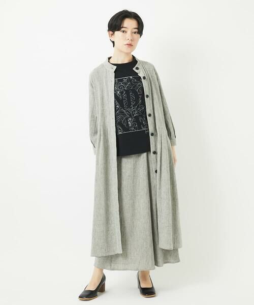 Maison de CINQ / メゾン ドゥ サンク カットソー | [日本製]エココットン9分袖カットソー | 詳細12