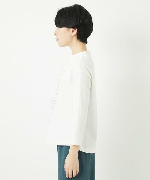 Maison de CINQ / メゾン ドゥ サンク カットソー | [日本製]エココットン9分袖カットソー | 詳細24