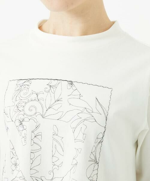 Maison de CINQ / メゾン ドゥ サンク カットソー | [日本製]エココットン9分袖カットソー | 詳細26