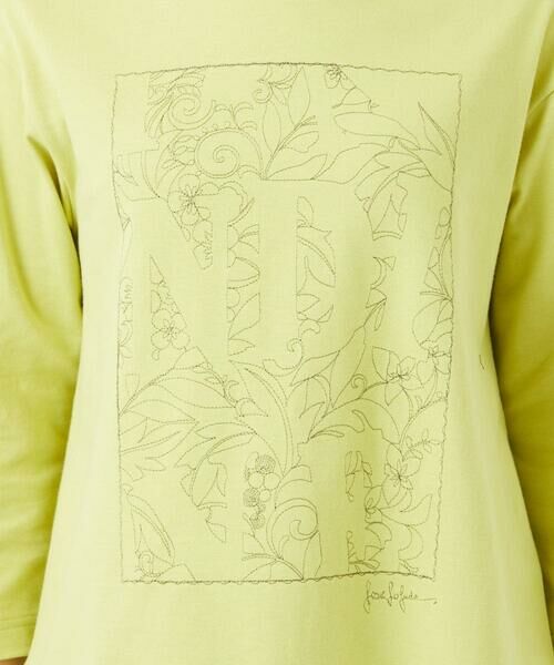 Maison de CINQ / メゾン ドゥ サンク カットソー | [日本製]エココットン9分袖カットソー | 詳細30