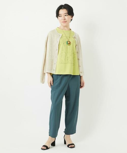 Maison de CINQ / メゾン ドゥ サンク カットソー | [日本製]エココットン9分袖カットソー | 詳細6