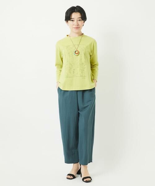 Maison de CINQ / メゾン ドゥ サンク カットソー | [日本製]エココットン9分袖カットソー | 詳細9