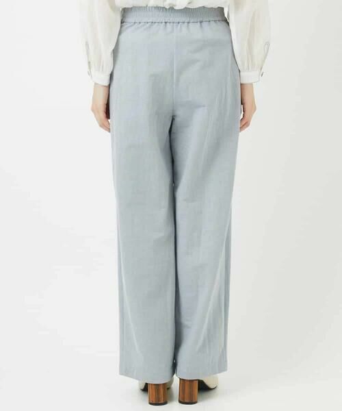 Maison de CINQ / メゾン ドゥ サンク その他パンツ | コットンナイロンカノコ編みパンツ | 詳細11